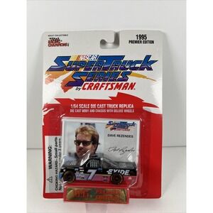 NOS 1995 Racing Champions NASCAR Super Truck Series #7 Dave Rezendes 1:64 (1)